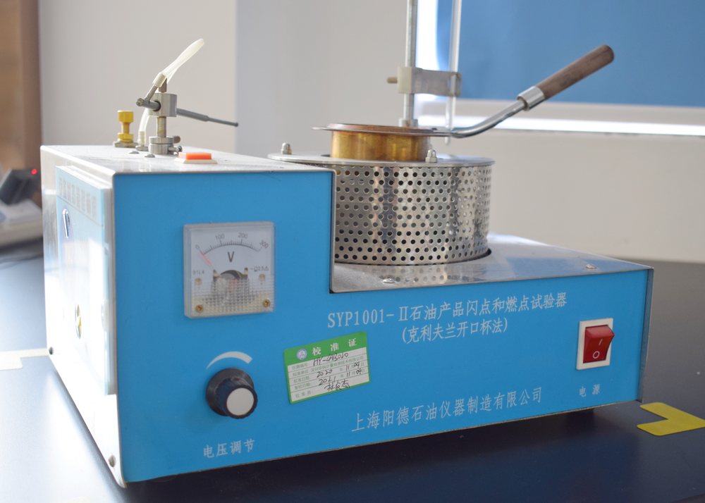 开口闪点试验器